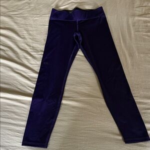 Under Armour Women's Dark Purple Leggings